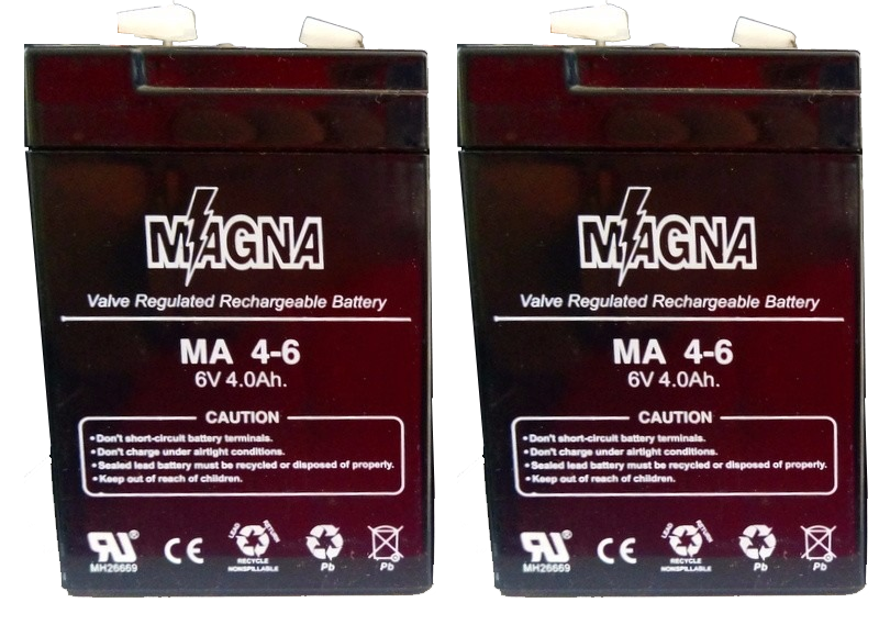 BATERIA MAGNA 4AH-6V