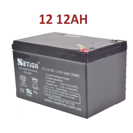 BATERIA 12V 12AH NETION