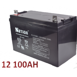 BATERIA 12V 100AH NETION