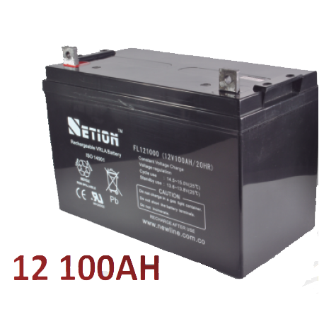 BATERIA 12V 100AH NETION