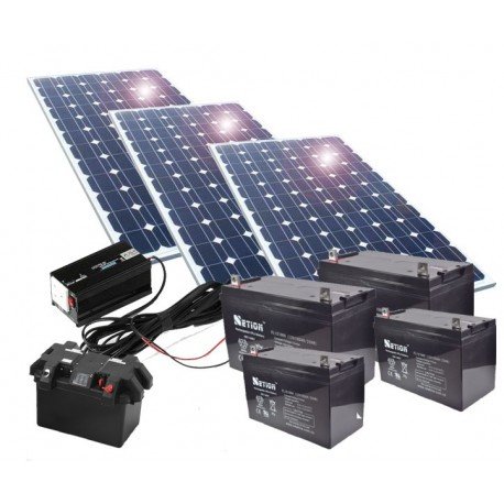 Kit de energía solar 750W
