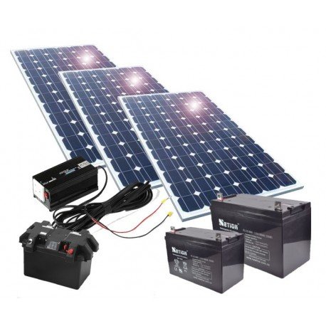 Kit de energía solar 750W