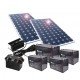 Kit de energía solar 750W