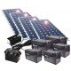 Kit de energía solar 750W
