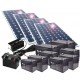 Kit de energía solar 750W