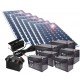 Kit de energía solar 750W