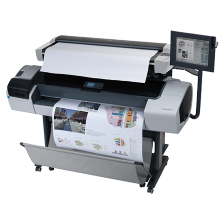 Impresora multifuncional de gran formato HP