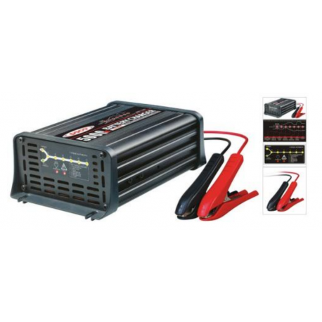 Cargador de batería 12V Marca PACO