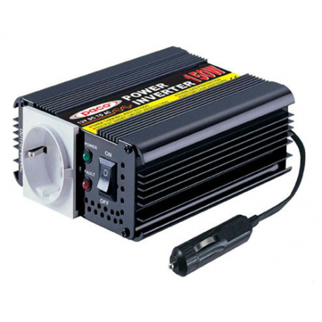 Inversores de voltaje 12V 150W Marca PACO