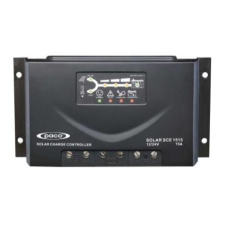 Regulador Solar 15A Marca PACO