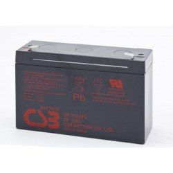 baterias csb GP 6120 F2 battery 6v 12ah