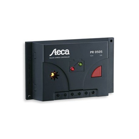 Regulador solar steca pr 0505 5ah