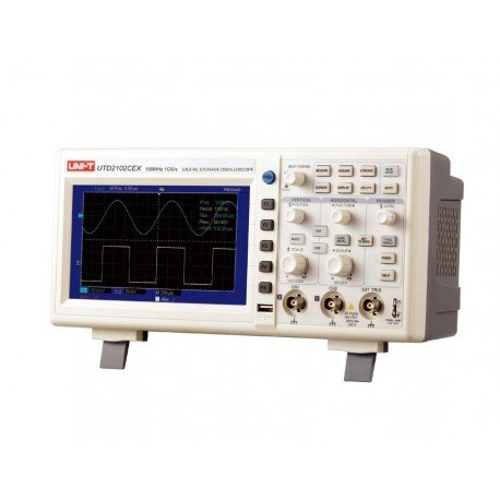 Osciloscopio digital de almacenamiento UTD2102CEX