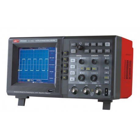 Osciloscopio digital de almacenamiento UTD2025C