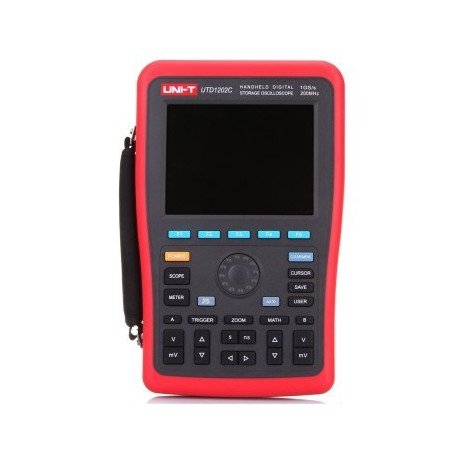 Osciloscopio digital portatil UTD1025C