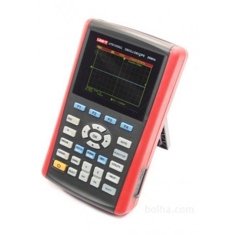 Osciloscopio digital portatil de un canal UTD1025CL marca unit
