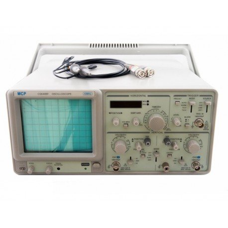 Osciloscopios análogos CQ-640C marca MPC