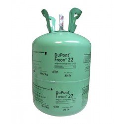 Refrigerante freon R-22 (Cilindro 30 Libras)