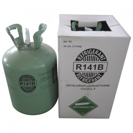 Refrigerante R-141b (Cilindro 30 Libras)