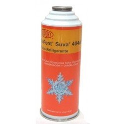 Refrigerante R-404a (Envase de 1 Kg) DUPONT