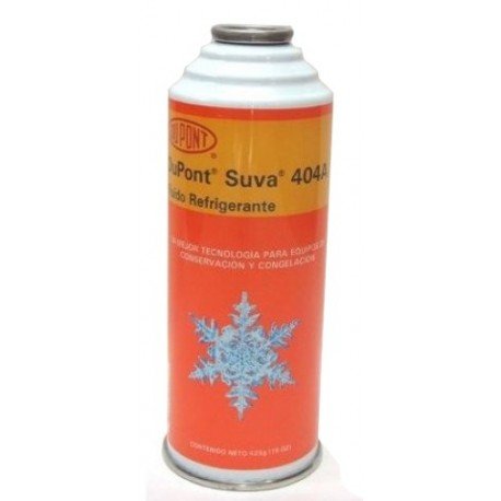 Refrigerante R-404a (Envase de 1 Kg)