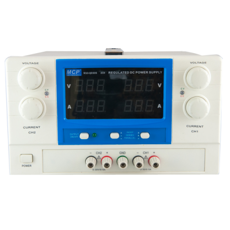 FUENTE REGULADA D.C VARIABLE 3006B