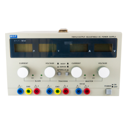 FUENTE REGULADA DOBLE VARIABLE 0-32 V 0-3 A UTP-3702