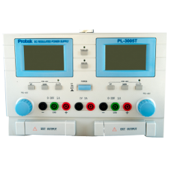 FUENTE REGULADA DOBLE VARIABLE 0-32 V 0-3 A UTP-3702