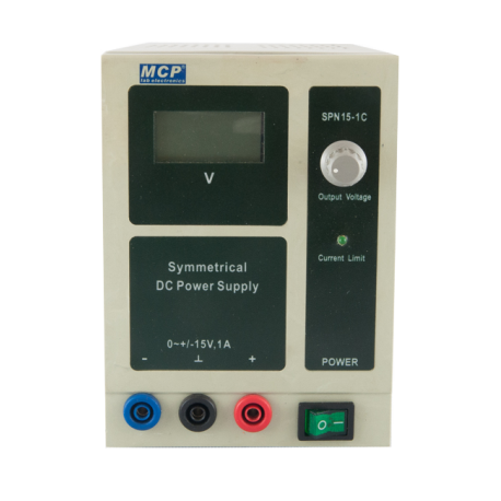 FUENTE REGULADA DOBLE VARIABLE 0-32 V 0-3 A UTP-3702