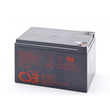 Baterias csb GP 12120 F2 battery 12v 12ah