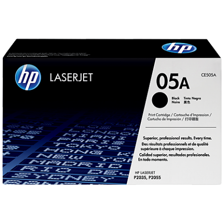 Cartucho HP-CE505A (Recarga De Tinta) 