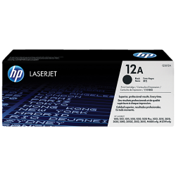 Cartucho HP-Q 2612A (Recarga De Tinta) 