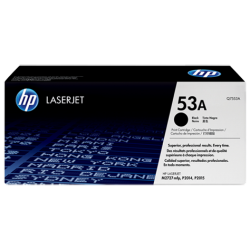 Cartucho HP-Q 7553A (Recarga De Tinta) 