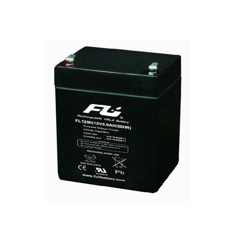 BATERIA 12V 5AH Fuli Battery