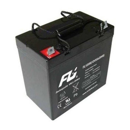 BATERIA 12V 55AH Fuli Battery