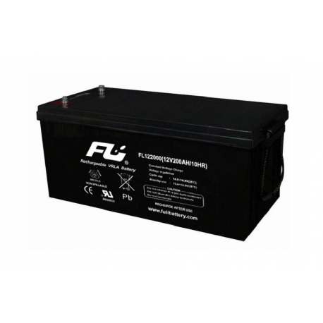 BATERIA 12V 200AH Fuli Battery