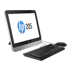 Todo en uno Equipo HP 205 G1 (ENERGY STAR) (E3T80LT)