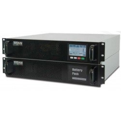 UPS ON LINE 3KVA REF.TITAN3KVA RACK