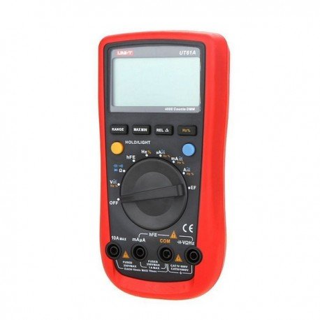 Multimetro digital con interfaz UNIT UT61A