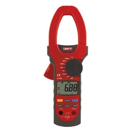 UT208 PINZA VOLTI-AMPERIMETRICA DIGITAL UNI-T
