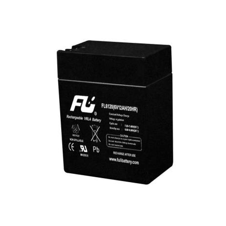 Baterias 6V 12AH FULI BATTERY