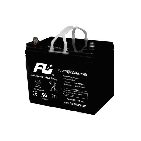 Baterias 12v 35ah FULI BATTERY