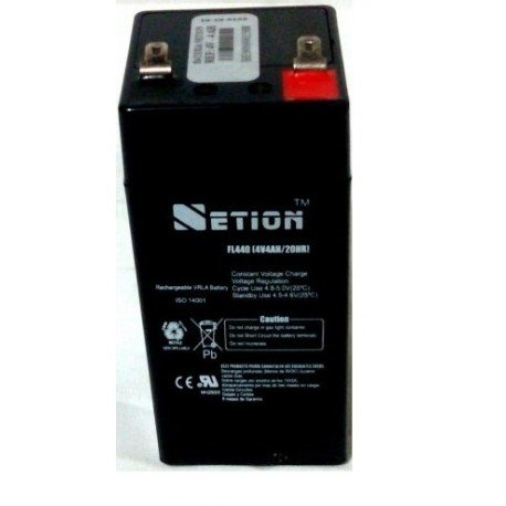 BATERIA 4V 4AH NETION