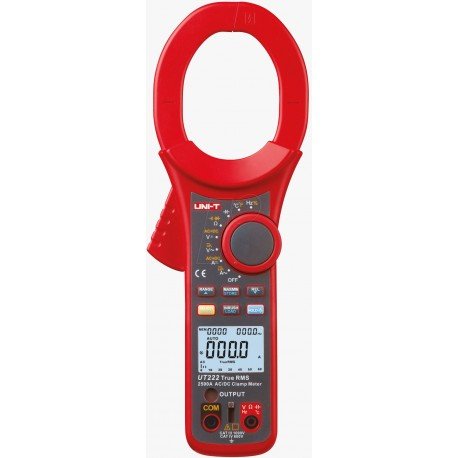 UT222 PINZA VOLTI-AMPERIMETRICA DIGITAL UNI-T