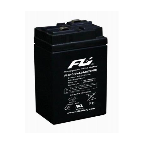 Baterias 6v 4ah FULI BATTERY