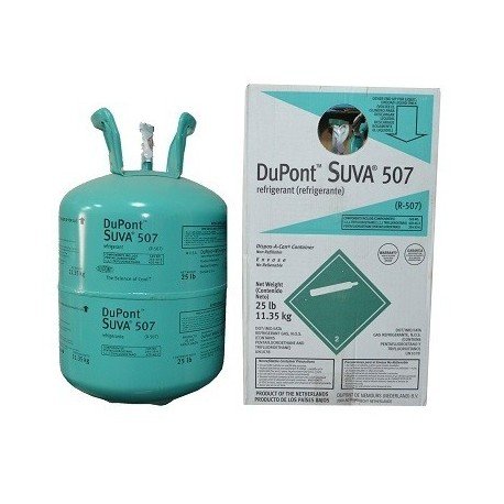Refrigerante R-507 (Cilindro 25 Libras) DUPONT