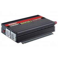 INVERSOR DE CORRIENTE 3000W MARCA PACO 12V CON CARGADOR DE BATERÍA (RETIE)