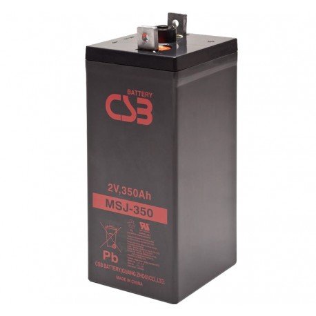 Baterias csb MSJ350 battery 2v 350ah
