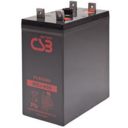 Baterias csb MSJ650 battery 2v 650ah