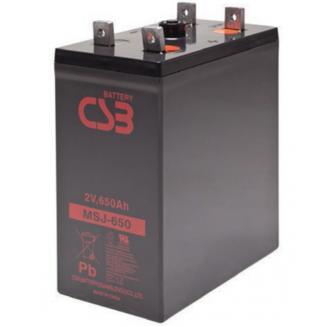 Baterias csb MSJ650 battery 2v 650ah